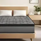 28Cm Queen Mattress - Superior Hybrid Mattress in a Box for Back & Lumbar Suppor