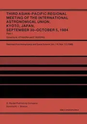 Third Asian-Pacific Regional Meeting of the International Astronomical Union