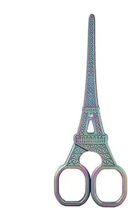Embroidery Scissors, Antique Sewing, Dressers Scissor for Hand Papercutting, Cross Stitching and Other Artwork (Color)