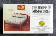 Unopened Chippendale Low Post Bed Circa 1750 House Of Miniatures 1:12 Dollhouse