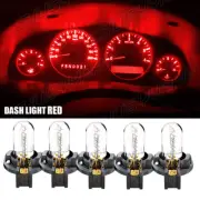 Dash Instrument Cluster RED LED Lights Kit For 99-95 Toyota Pickup Truck