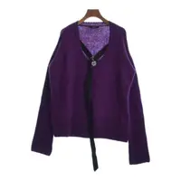 在飛比找蝦皮購物優惠-DIESEL 迪賽 毛衣 針織上衣針織 女用 紫色 日本直送