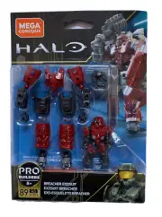 Mega Construx Halo Breacher Exosuit Pro Builders Figure 8+ 89 Pcs New/Sealed