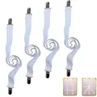 Sheet Straps for Queen Size Bed, Bed Sheet Clips Fasteners and Suspenders, El...