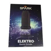 The Spark Elektro 600mAh Electric Tobacco / Spice Grinder! USB Recharable!