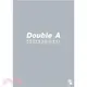 【Double A】A5/25K膠裝筆記本-辦公室系列 灰