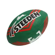Steeden - NRL Supporter Ball South Sydney Rabbitohs 11 Inch (Green/Red)