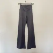 NWT topyogas womens causal bootleg yoga pants v crossover high waist size XL