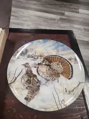 THE GROUSE Plate Upland Birds of North America #2 Wayne Anderson Knowles China