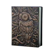 Vintage A5 PU Cover 100 Page Notebook Diary Journal Retro Notepad Travel Business Writing Planner YELLOW COLOR