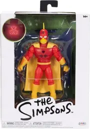 The Simpsons Radioactive Man Premium 5" Action Figure