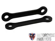 Suzuki GSXR 750 2000-2005 40mm Jack up kit, Suspension Links Dog Bones- IN BLACK