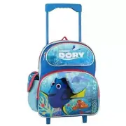 Disney Pixar Finding Dory 16" Large Rolling School Travel Backpack