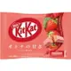 【江戶物語】日本原裝 kitkat 大包 10入 香甜草莓可可風味威化餅 日本餅乾 雀巢 Nestle