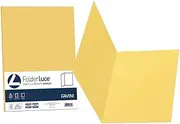 Cartelline Manilla Simplex Luce&Acqua Favini Giallo Sole A50B664 (conf.50)