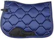 Bates All Purpose Saddle Pad Pony Navy