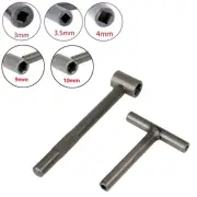 T Type Wrench 3/3.5/4/9/10mm Valve-Screw Clearance Adjusting Spanner Square-Hex