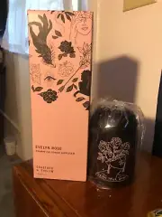 NIB CRABTREE & EVELYN FEMME DE FORCE DIFFUSER EVELYN ROSE 6.7 fl oz