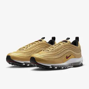 【NIKE 耐吉】休閒鞋 運動鞋 NIKE AIR MAX 97 OG 男鞋 金(DM0028700)