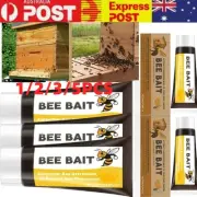 1/2/5PCS For Beekeeper Bee Pheromone Swarm Attractant Lure Bait Trap Beekeeping