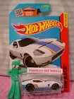 2015 Hot Wheels FORD SHELBY GR-1 CONCEPT #178∞Kmart Exclusive White/Blue Case F