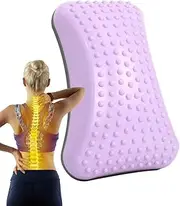 Lumbar Support Pillow | Ergonomic Waist Pillow - Portable Stretching Equipment, Neck Stretcher Relaxer for Home Gym Studio
