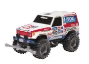 TAMIYA Comical Mini 4WD Series No.13 Land Cruiser 1990 Plastic Model 19013
