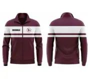 MANLY SEA EEAGLES 2024 NRL TEAM LOGO RETRO HERITAGE MENS ADULT ZIP UP JACKET