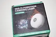 MULTI-FUNCTION CAMPING LAMP WARM LIGHT+RGB LIGHT STRING XTE LED+SMD