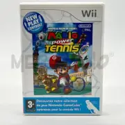 Video Game Mario Power Tennis Nintendo Wii