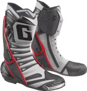 Gaerne GP-1 Evo, boots , color: Light Grey/Black/Red , size: 45 EU