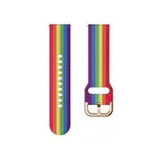 Rainbow Watch Straps compatible with the Oppo Watch 41mm