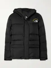 [The North Face] The North Face - Himalayan Padded Quilted Ripstop Jacket - Black - medium medium Black
