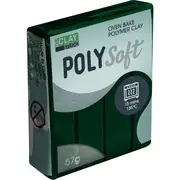 The Clay Studio Polymer Clay Forest Green 57g