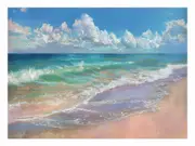 Coastal Canvas Print Wall Art