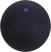Totority Universal Squash Sport Outdoor Play Balls Sports Balls Bouncing Ball Small Bouncy Balls Ball for Training Single Dot Racket Ball Lightweight Racket Ball Indoor Ball Black Rubber