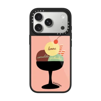 iPhone 17 Pro Glaze Case MagSafe Compatible Ice Cream Cup