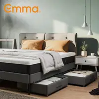 在飛比找ETMall東森購物網優惠-【德國Emma】抽屜床架組(特大雙人)Hybrid 獨立筒床