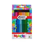 Texta Nylorite Marker Assorted (36pk)