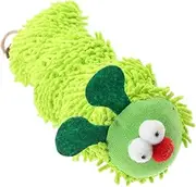 BESPORTBLE Caterpillar Shaped Catnip for Kittens Plush Interactive Chew Stimulates Hunting Instincts Durable Fun Present for Cats for Independent Play