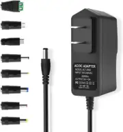 5V 2A 2000Ma DC Power Supply AC Adapter 100-240V 50-60Hz Wall Adapter Cord with
