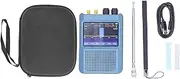 DSP SDR Short W ave Receiver 3.5in IPS Screen Noise Reduction 50kHz-250MHz 400MHz-2GHz, Suitable for Shortw ave Radio Reception