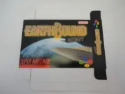 SNES Custom Professionally Made Box EARTHBOUND UNCUT