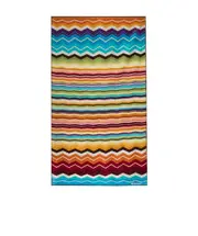 Missoni Hugo Beach Towel One size Multicolor
