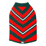 South Sydney Rabbitohs NRL Team Colour Dog Jumper Size Medium