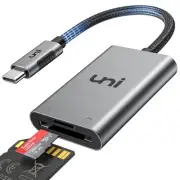 USB C SD Card Reader, Sturdy Micro SD Card Adapter (Durable Nylon, No Block),...