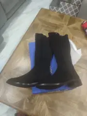 Stuart Weitzman stretch suede boots size 12 New