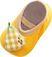 [Generic] 12 Month Girl Shoes Baby Shoes Floor Baby Walking Spring And Summer Children Indoor Household Shoes And Light up Shoe Toddler Girl