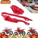 HONDA 摩托車鏈條滑塊導向保護器 + 鏈條導向罩適用於本田 CR125R CR250R CRF250R CRF450