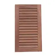 WHITECAP 60710 TEAK LOUVERED INSERT 16"H X 9-1/8"W X 3/4"D